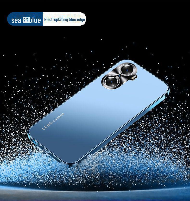 Honor 60 Pro Electroplated Case: Fits Honor 50 Pro/70/80/200 with Premium Protection