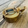 Marine Pocket Compass Gift Vintage Nautical Solid Brass WWII Military Compass Collectible