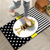 Maya Bee Carpet Rug for Living Room Bedroom Home Sofa Decoration,Kids play Nonslip Floor Mat