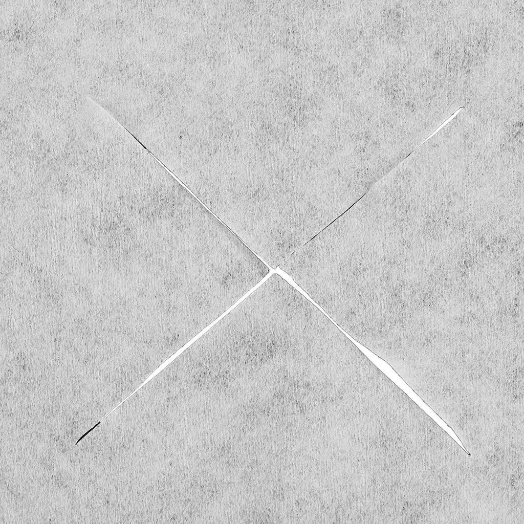 100Pcs Disposable Face Rest Cover Non Sticking Massage Face Rest Headrest Covers for SPA Clubs Skin Management Centers