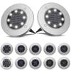 Solar LED Stake Light for Outdoor Garden & Courtyard - Waterproof, Decorative, Buried Fixture