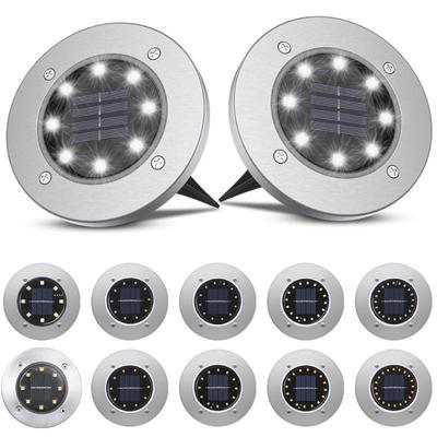 Iluminação exterior – Lâmpadas solares