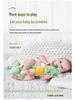 Sozzy Chameleon Plush: Color-Changing, Soothing Music Baby Toy for Newborns and Infants (0-1 Year) Educational & Enlightenment.