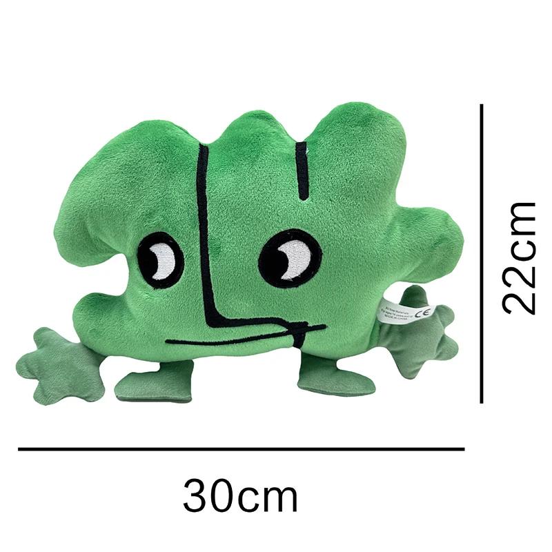 Spiel Battle For Dream Island Plüschtier Spielzeug Bfdi Kuscheltier Nummer Vier Zehn Vierzehn Blume Firey Leafy Wassertropfen Cakey Geschenk