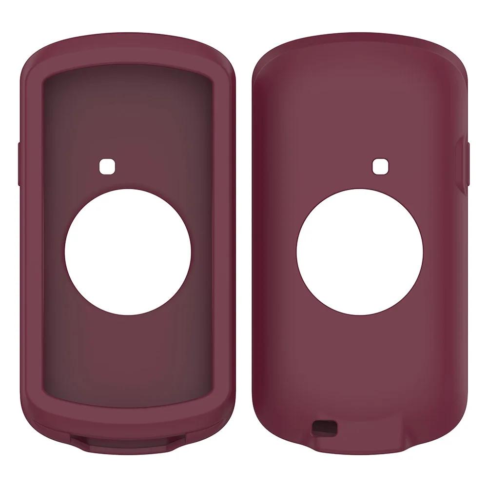 For Garmin Edge 1030 Plus/Edge Silicone Non Slip Bike GPS Computer Screen Protective Speedometer Dust Cover for Garmin Edge 1040