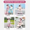 Child protective equipment helmet elbow knee pads for girls aged 3 4 5 6 7 8 9 10 11 12 year boy Suitable for roller skating and skiing