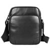 New Leather Men's Shoulder Crossbody Bag with High-end and Casual Feel, Small Backpack with Top Layer Cowhide Handmade Trendy Men's Bag