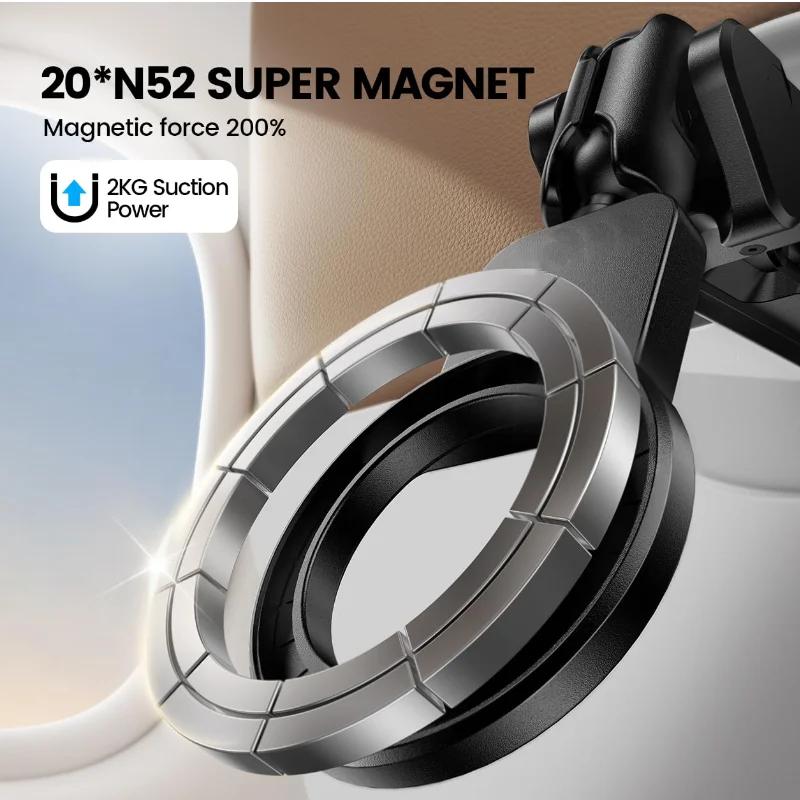 Mehrzweck Handyhalter Ständer Handy Tragbare Reisehalterung Schreibtisch Flug Faltbar Drehbar Selfie Halter Zug Sitzhalter