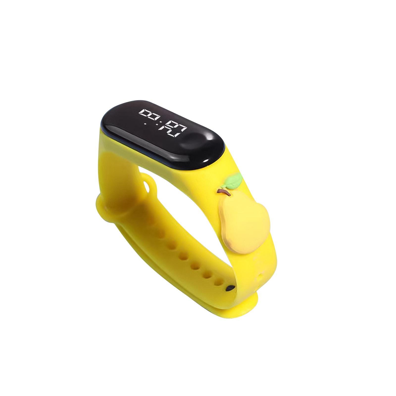 

Детские спортивные часы, часы с героями мультфильмов, уличный браслет, водонепроницаемые электронные часы One Size