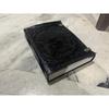 400 Pages Large Black Pentagram Book of Shadows Witch Leather Journal | Leather Notebook, Leather Grimoire Book ,Handmade Leather Journal