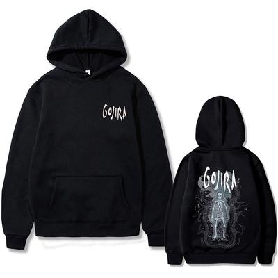 Metalen Rockband Gojira The Flesh Alive Hoodie Mannen Vrouwen Mode Populaire Streetwear Heren Casual Populaire Katoenen Pullover Hoodies