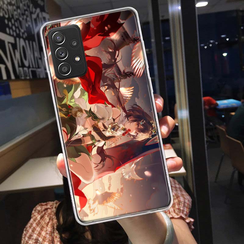 Star Rail Yunli Phone Case for Samsung A54 A57 A37 A17 A14 A15 A12 A24 A34 A55 A35 A25 A52S A07 A05S A04S A22 A32 A72 Galaxy Not