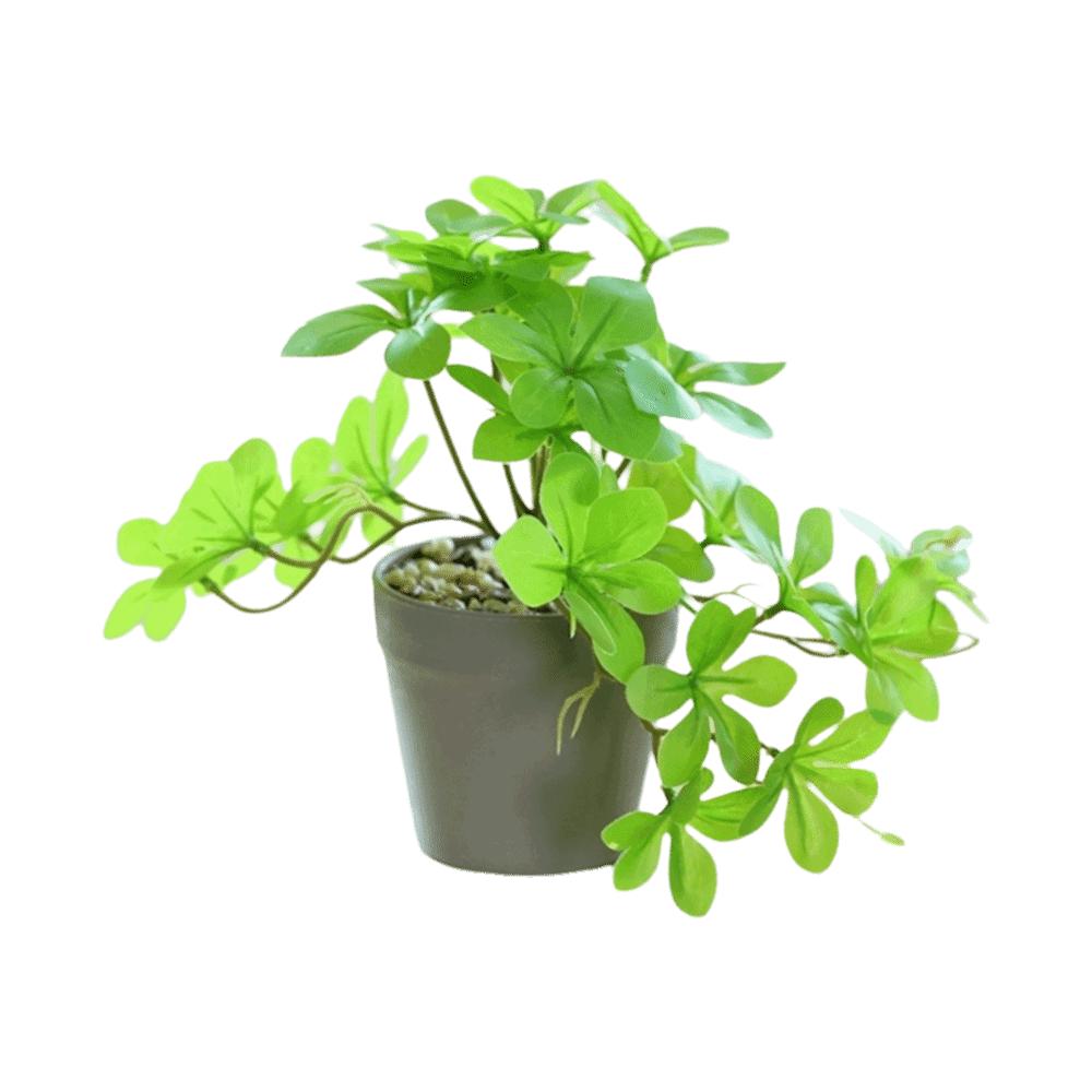Fake Plant Fake Potted Plant Bonsai Decorative Potted Plant Artificial Bonsai Plant Garden Decor
