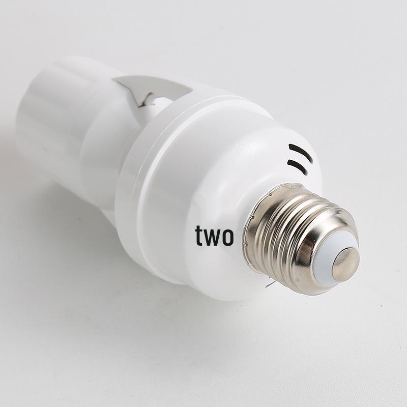 Adjustable E27 Infrared Motion Sensor Lamp Base - Auto-On with Radar Detection