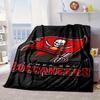 Buccaneers Team Spirit Portable Blanket/Soft Blanket Bedding Blanket Suitable for Travel Camping Living Rooms Offices Sofas Fan Gifts