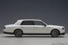 AUTOart 1/18 Scale Toyota Century GRMN Pearl White Finished Product 78764