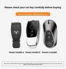 FA9for Mercedes Benz W206 W223 C S Class S350 C200 C260 C300 S400 S450 S500 S480 S580 TPU car key case cover remote holder keychain