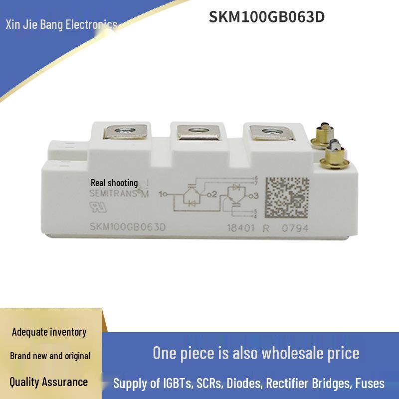 New IGBT Power Modules: SKM600GA173D, SKM600GA174D, SKM600GA176D.