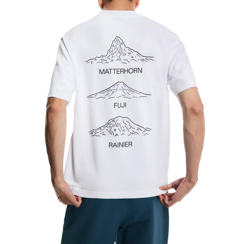 On X Beams Collaborati Skin-Friendly Comfortable Round Neck Short Sleeve T-Shirt Unisex Tops 1UF30040069