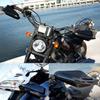 Universal Motorcycle Handguard Bar Protector Windshield Crash Guard Off-Road Dirt Bike ATV