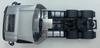 Volvo Fh 500 3 Axle Tractor Unit Model Welly Metal 1:32 Silver