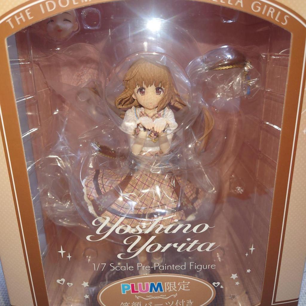 [USED] PLUM Direct Sales Exclusive Bonus Included: Yoshino Yoda Idolmaster Cinderella Girls Figure