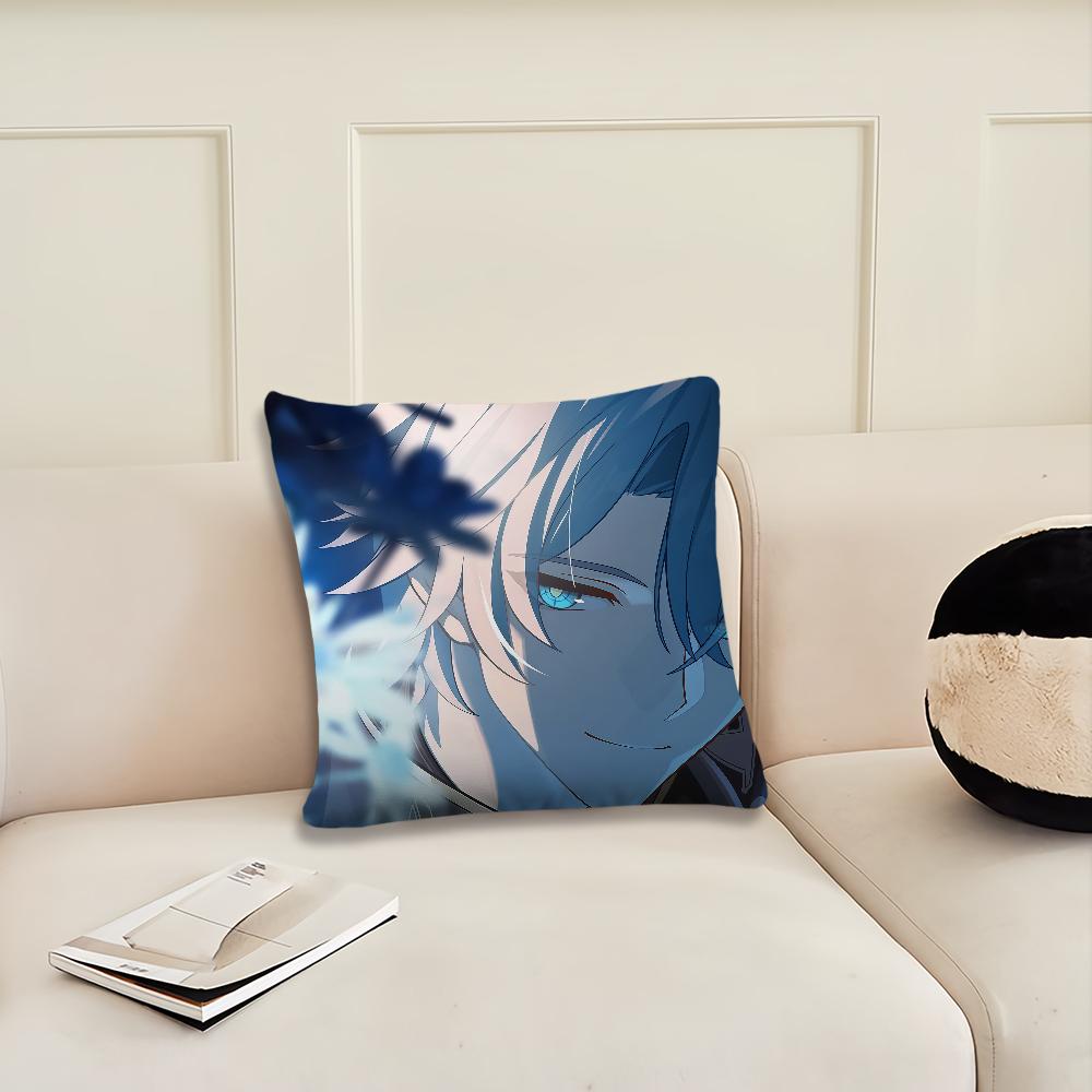 Game Honkai Star Rail Tribios cushion cover Pillow Cover Decoration Room Home Sofa living Office Car Nordic Simplicity