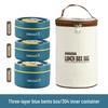 ZISIZ Stainless Steel Divided Insulated Lunch Box