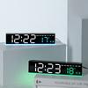 New LED Electronic Alarm Clock Multifunctional Clock Ambient Light Bedside Clock Simple Clock 1181 Plastic Desk Clock
