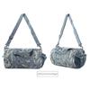Outdoor Round Camouflage Backpack Military Hiking Bag Sports Attack Tactical Cylindrical Shoulder Bag High Capacity Handbag