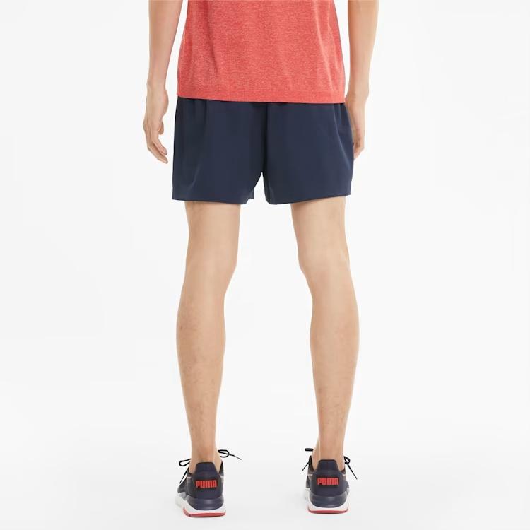 PUMA Active Woven 5 Inch Shorts 'Navy' Men's 586728-06