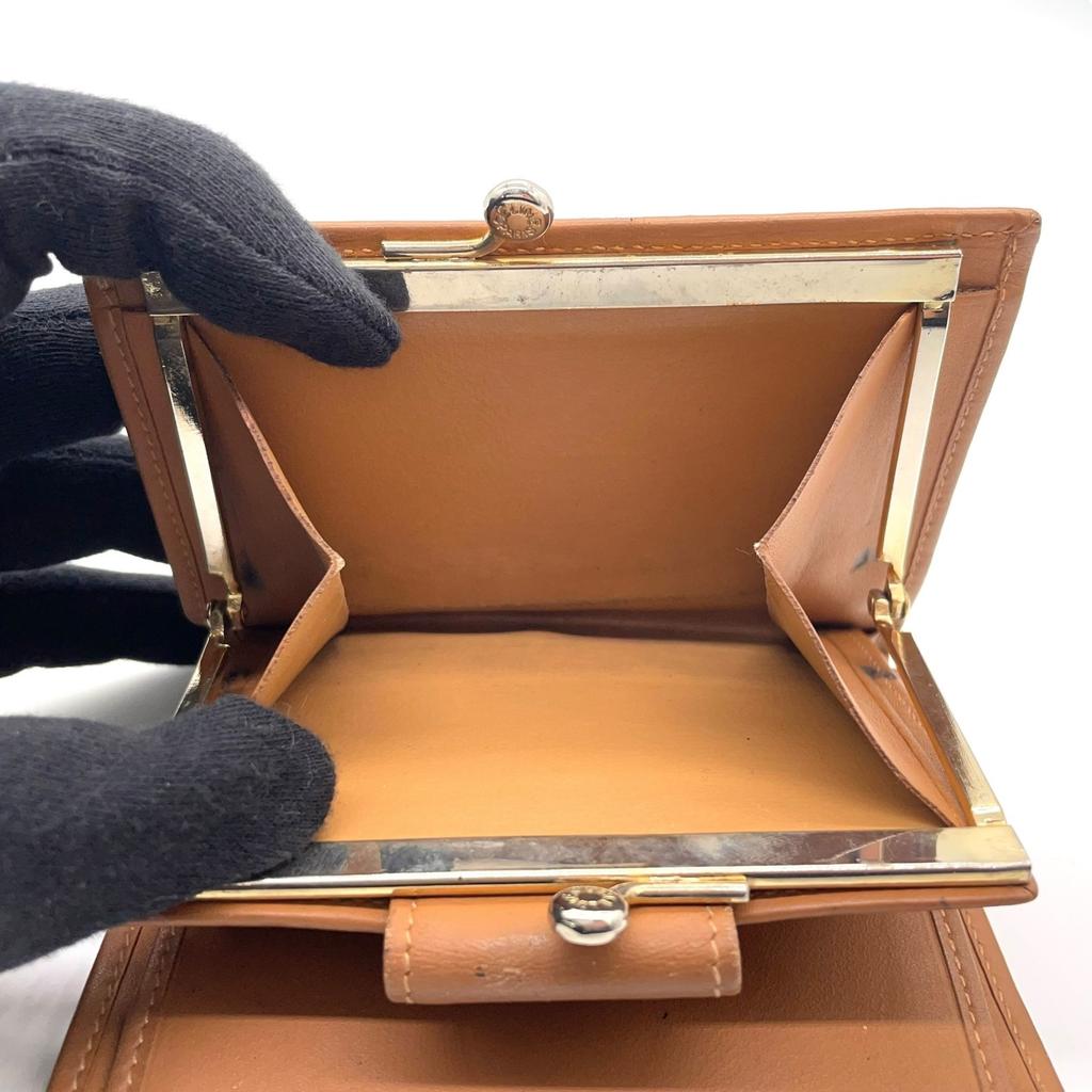 Used CELINEBifold Wallet Brown leather Women