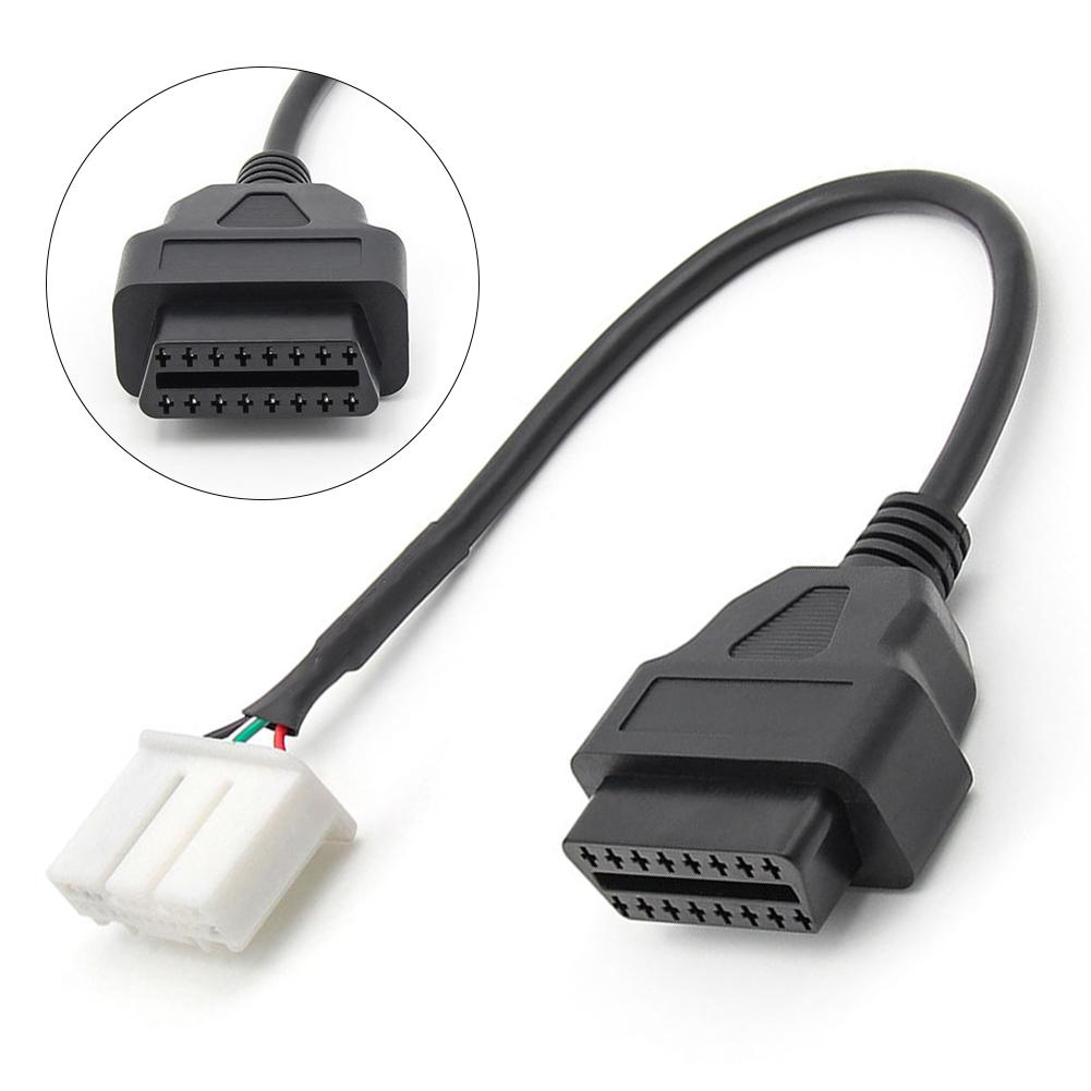 OBD2 Cable Diagnostic Cable 20 Pin To 16Pin 12V Voltage Compatibility 20 Pin To 16Pin Interface For OBD Interface