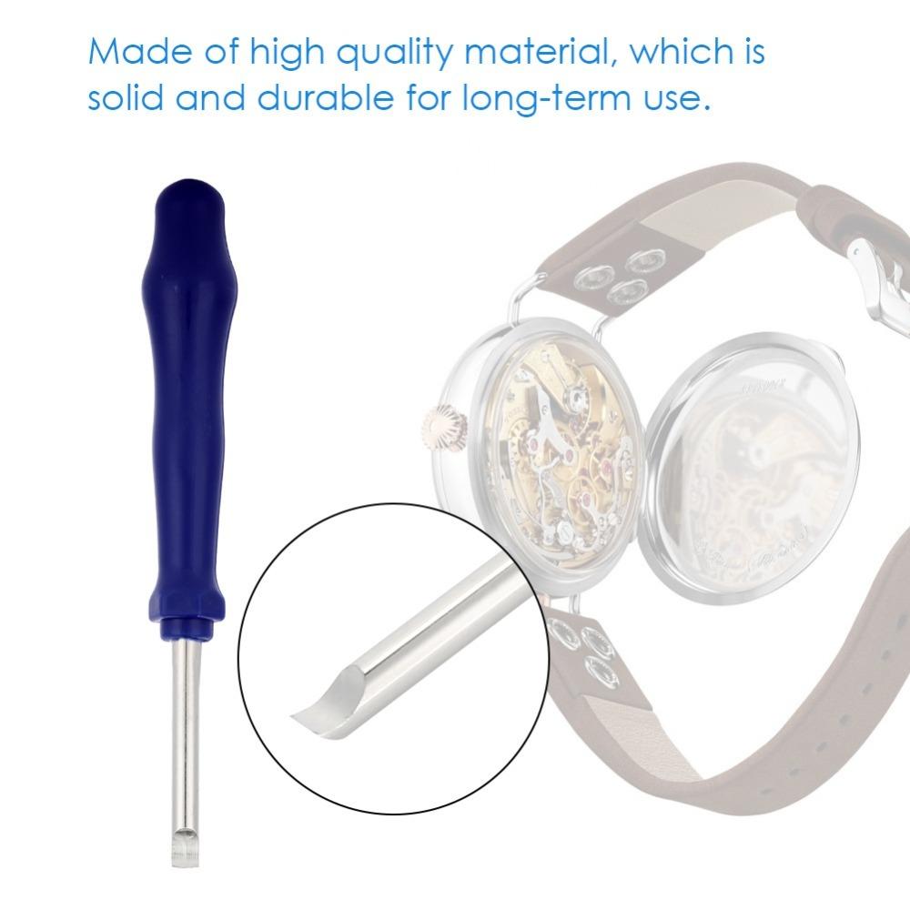 Length 12.7cm Watch Back Cover Remover Tool Small jewelry repair shop tool matching