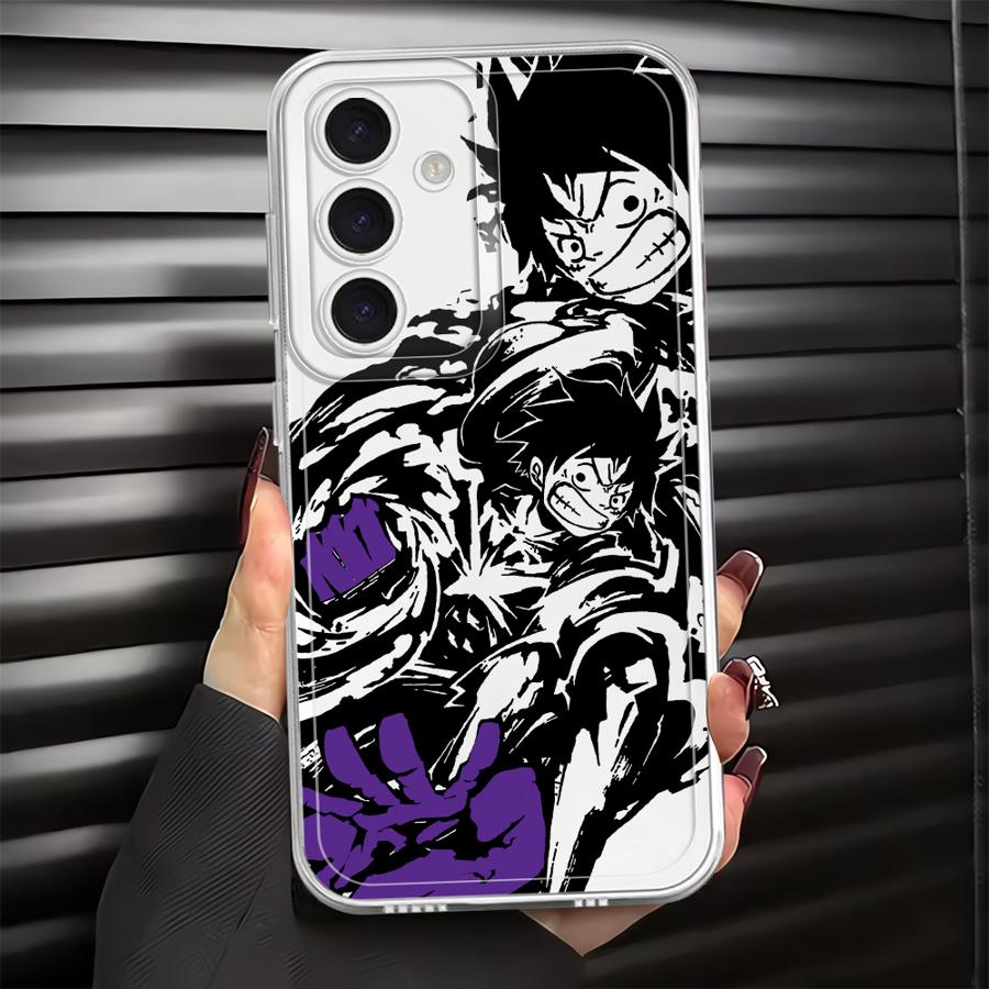 Case for Samsung Galaxy A57 A14 A16 A55 A52 A17 A34 A35 A56 A52 A54 A15 A36 A37 A25 A51 A26 A24 Phone Cover Anime One Piece