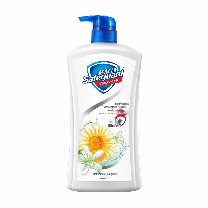 Safeguard Healthy Refreshing Body Wash