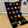 Classic Shooting Game S-Space Invaders Microfiber Beach Towel Absorbent Quick dry Soft Yoga Swimming Resort Mountain
