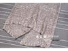 Spring/Summer 2020 Sequin Cutout Sleeveless Tank Top