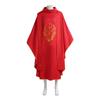 Halloween Costumes Vintage Medieval Antique European Literary Three-Color Robe Middle East Embroidery Craft