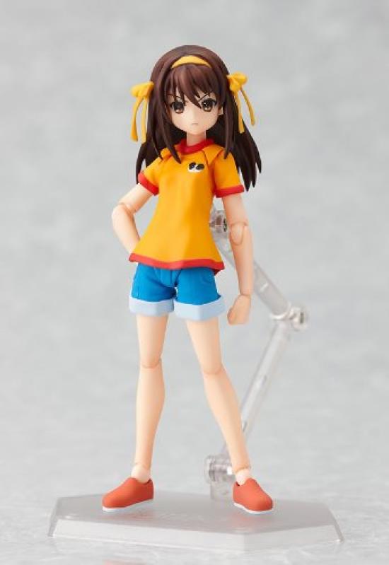 Figma The Melancholy of Haruhi Suzumiya Haruhi Suzumiya Junior High School Ver.