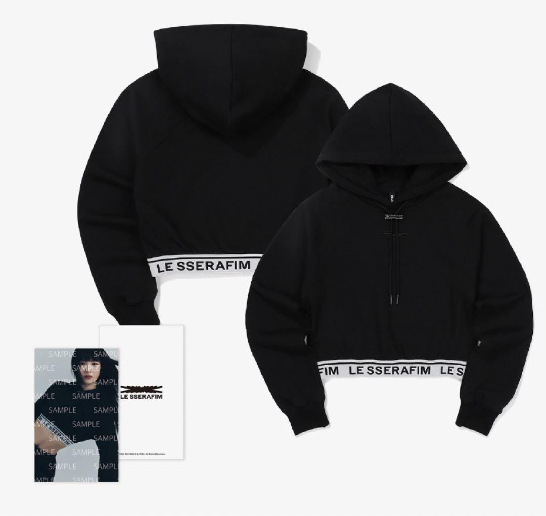 

[USED] Le Seraphim LE SSERAFIM Hoodie Sweatshirt Pop-up