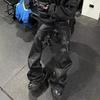 RogueWave Streetwear Schwarze Wachsleder Stretch Jeans für Herren Ropa Hombre Baggy Y2k Schlaghosen Übergroße Gerade Denim Hose
