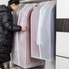 Simple Stereo Translucent Clothing Dust Cover Home Suit Jacket Protect Cover Thickened Oxford Cloth Wardrobe Organiz Hanging Bag