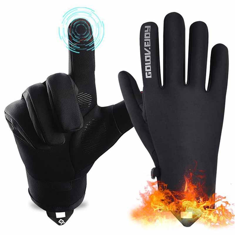 Premium Qualität Herren Damen Winter Warm Winddicht Wasserdicht Rutschfest Thermisch Touchscreen Handschuhe Für Ultimativen Komfort