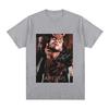 Adam Lambert T-Shirt Fashion Round Neck Short Sleeve Tops Casual Cotton Clothes Summer Unisex Tees