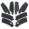 Volkswagen Golf 6 Door Panel Leather Wrap - Armrest Cover for Interior Renovation.