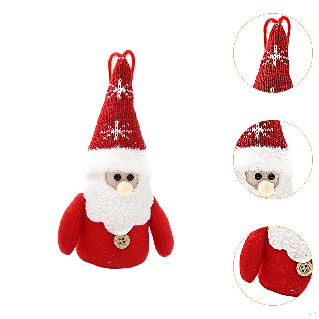 Lighted Hanging Christmas Decoration Light up Ornament Party Outdoor Stuffed Doll Plush