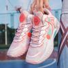 Herren High-Top Basketballschuhe Atmungsaktives Mesh Rutschfeste Stoßdämpfende Sportsneaker