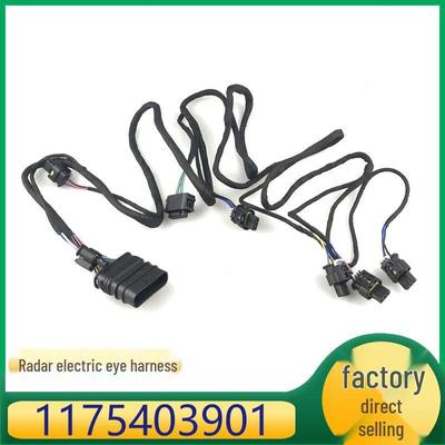 Mercedes-Benz CLA Front Bumper Radar Sensor Wiring Harness A1175403901