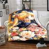 1Pc Moonlit Sailor Princess Blanket For Couch Bed Plush Cozy Fuzzy Blanket Super Soft Warm Blankets For Fall And Winter 0918242